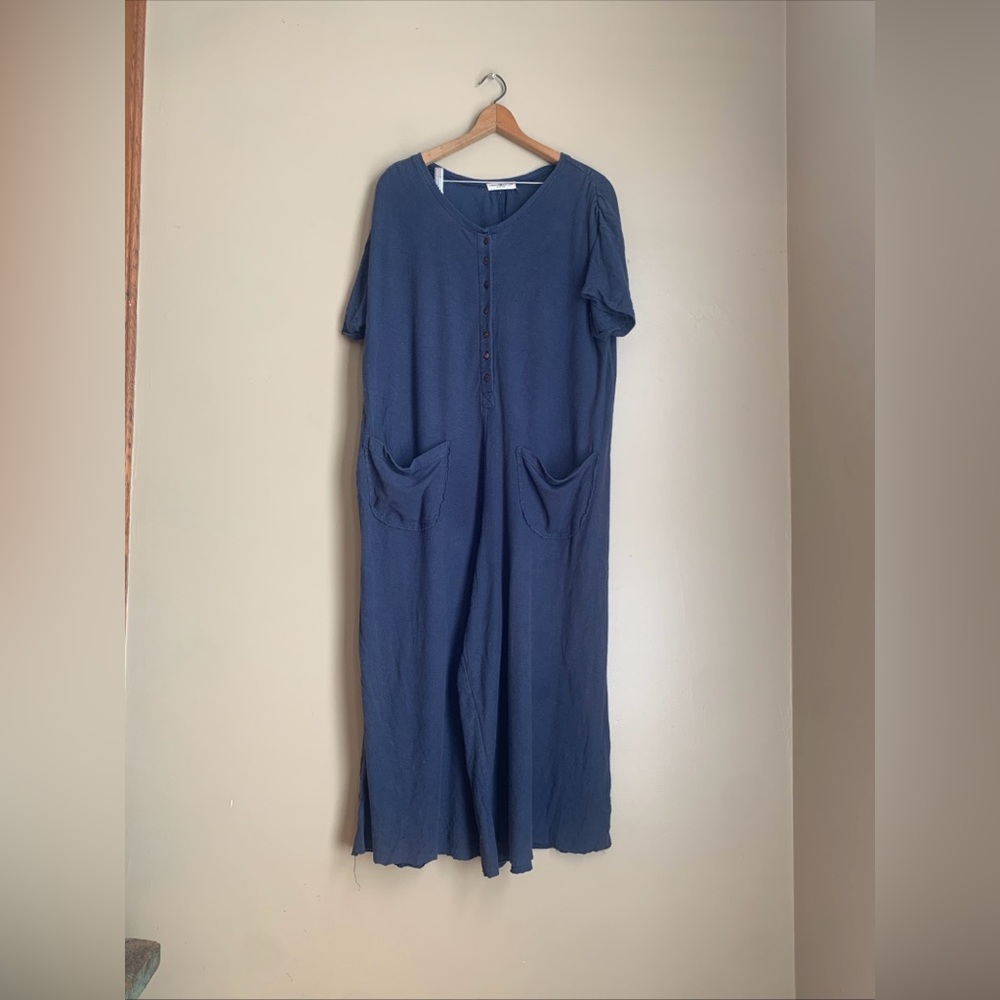 NATURAL LIFE Blue Jumpsuit